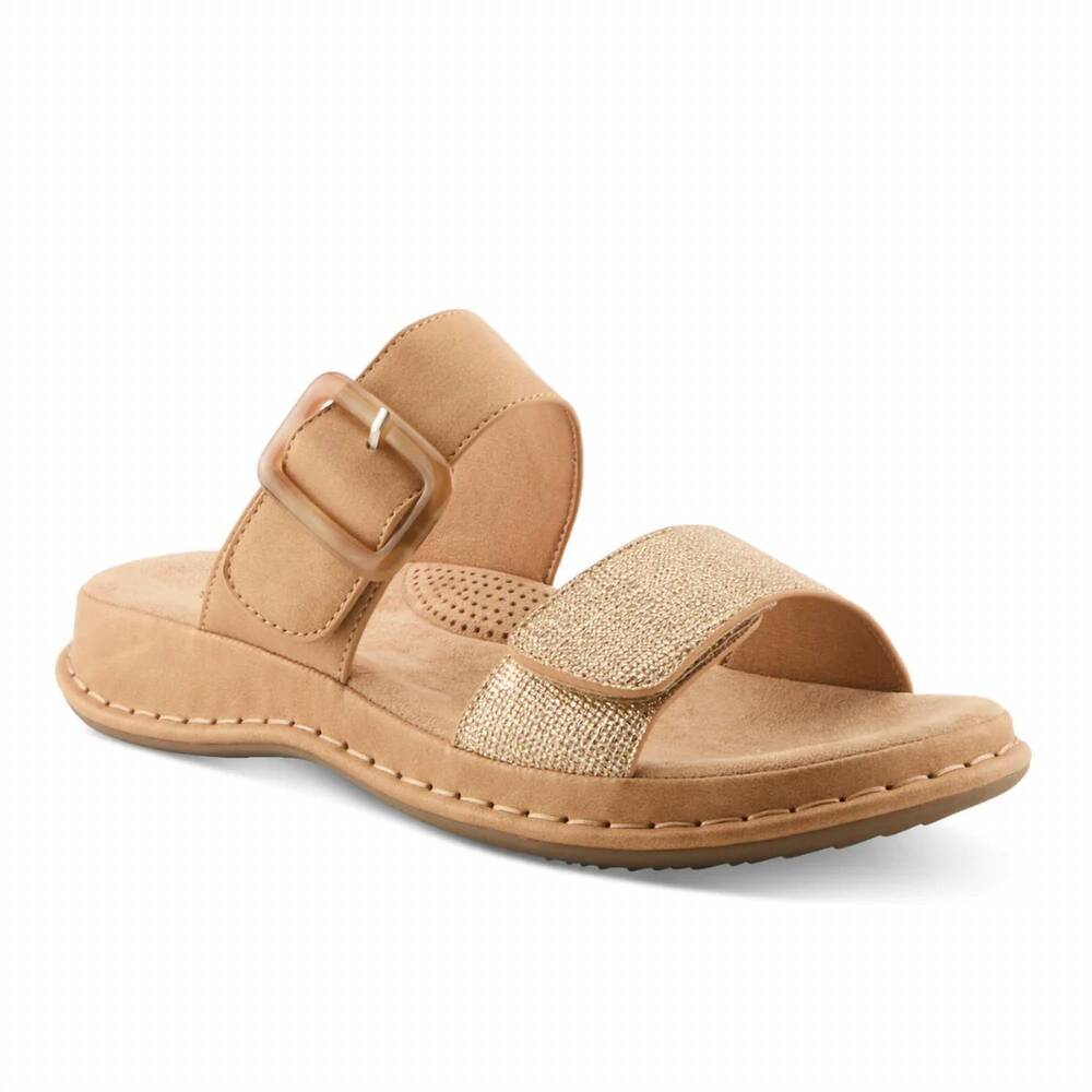 NEW SPRING STEP SHOES women's patrizia almalei sandal in tan